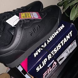 Slip Resistant Womens Shoe