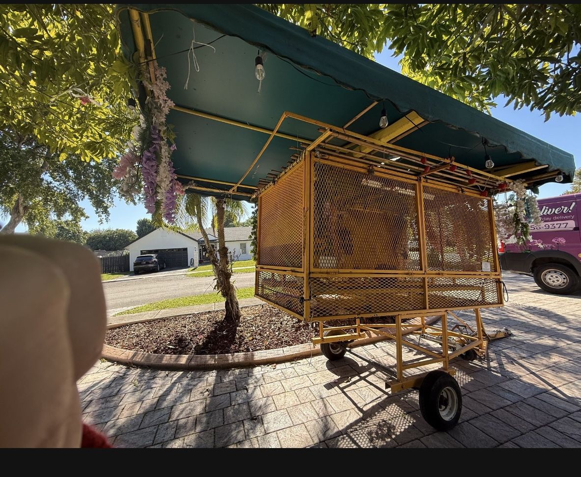 Carrito De Flores