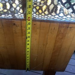 Antique Butcher Block Maple