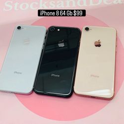 Apple - iPhone 8 64 Gb Unlocked 