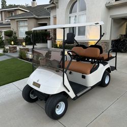 EZ GO Golf Cart 
