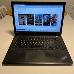 Lenovo ThinkPad T470 Laptop touchscreen. i5 7300U 2.60GHZ 14" HD 8GB Ram 256GB M.2  Windows 11. Microsoft office installed. Nothing wrong with. ** NO 