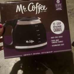 Mr-coffee 12 Cup Glass 