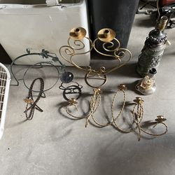 Miscellaneous Candle Holders