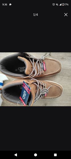 Men's chaps shoes