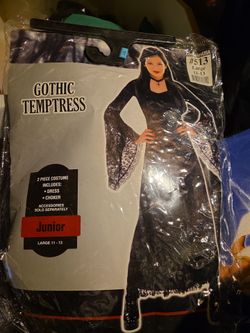 Gothic custom  size large .11/13 junior