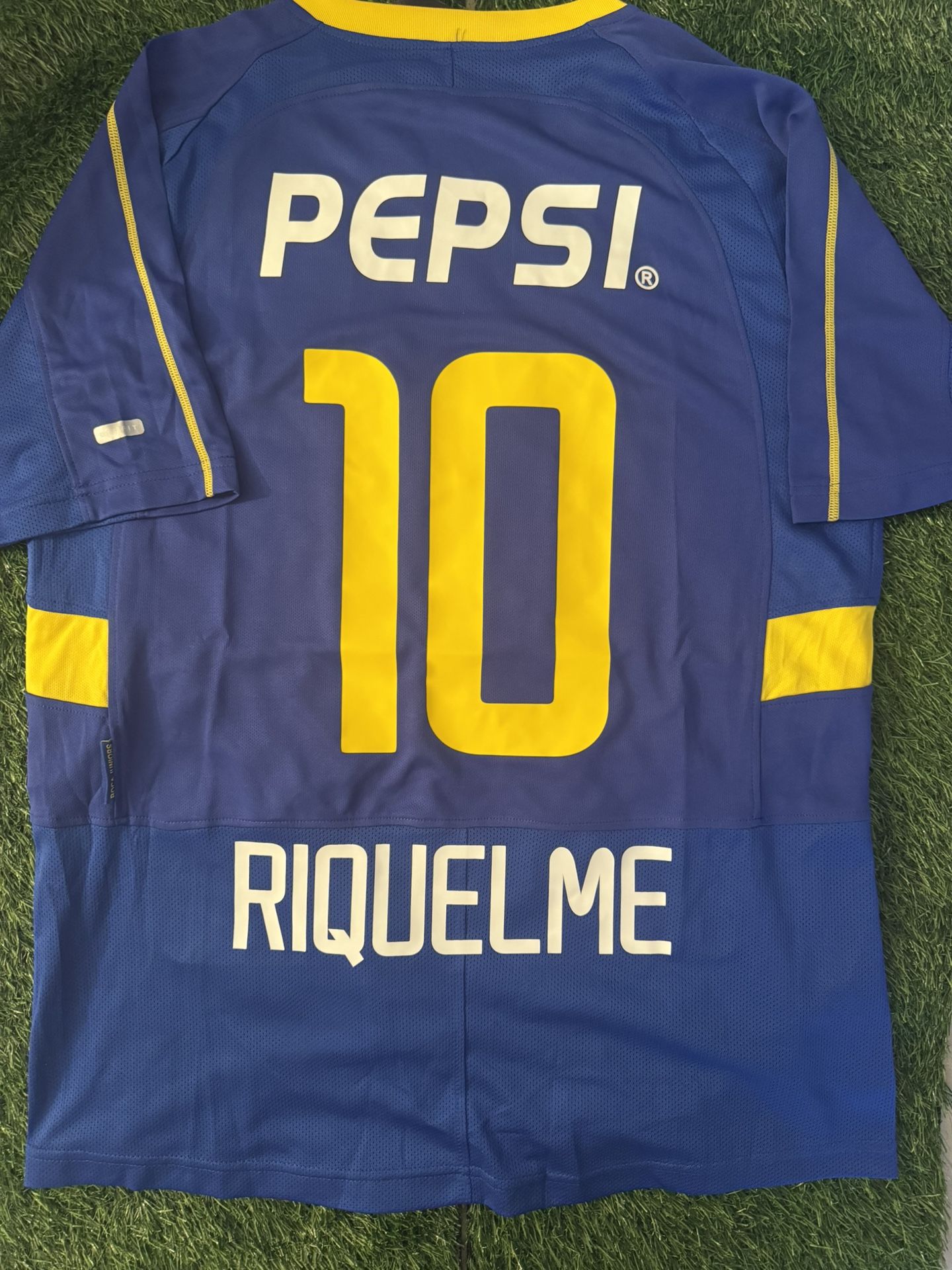 Riquelme Boca Jrs Retro Jersey