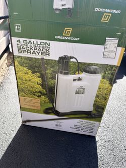 4 Gal Backpack Pump Sprayer