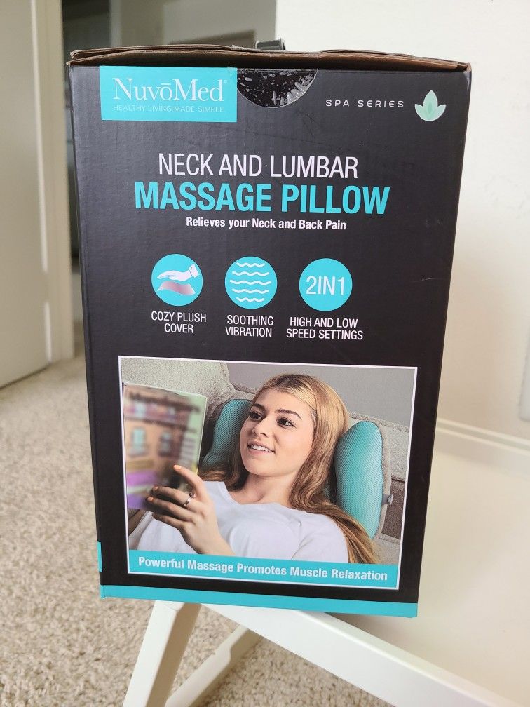Neck And Lumbar Massage Pillow for Sale in Los Angeles, CA - OfferUp Neck And Lumbar Massage Pillow for Sale in Los Angeles, CA - OfferUp