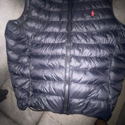 Polo Vest Navy