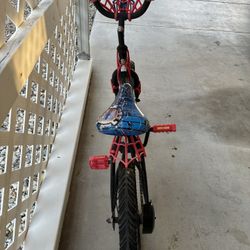 Spider-Man’s Boy Bike