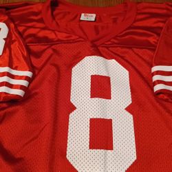 Steve Young Vintage Wilson Jersey San Francisco 49ers 