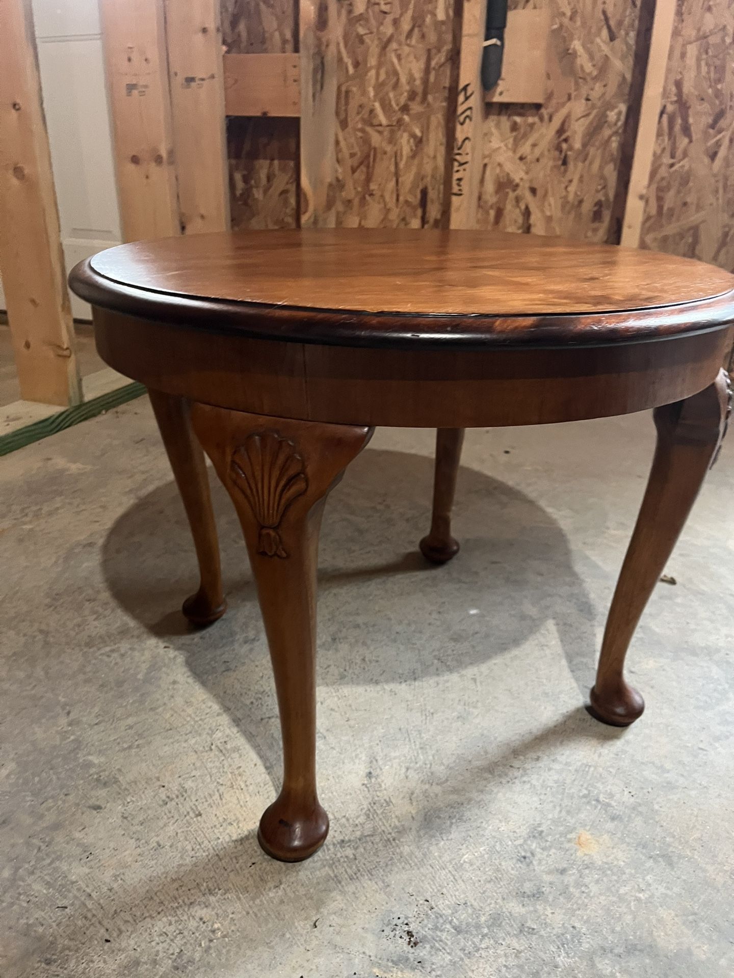 Antique Maple Side Table