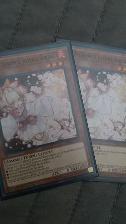 Yu-Gi-Oh Ash Blossom Joyous Spring