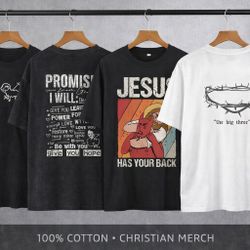 100% COTTON • CHRISTIAN MERCH