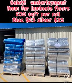 Underlayment
