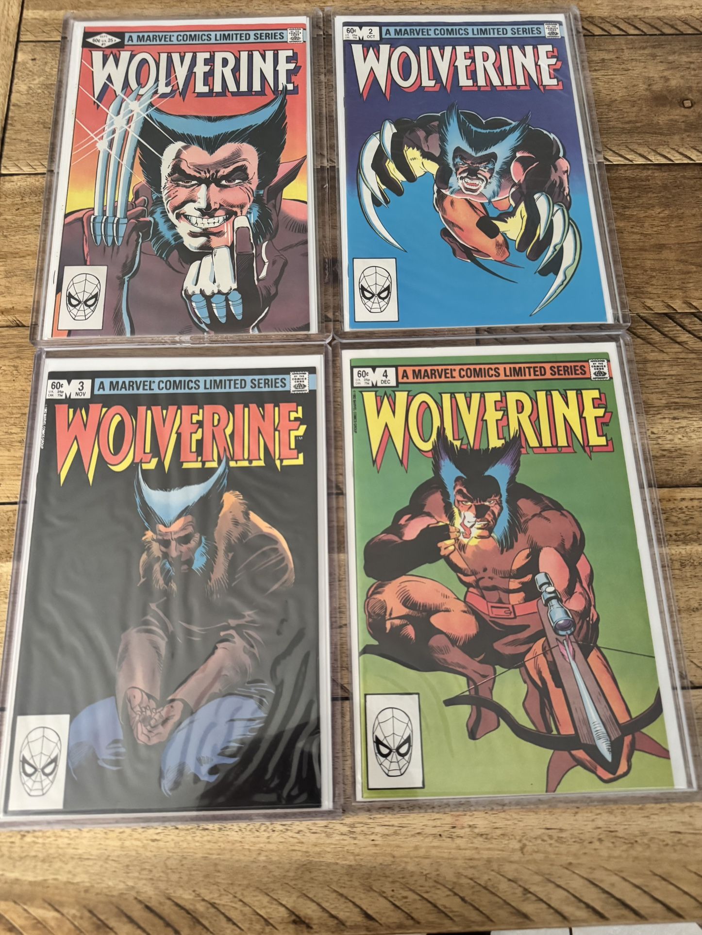 Wolverine Mini Series Set