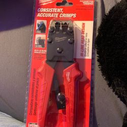 Tool Milwaukee, accurate cramps