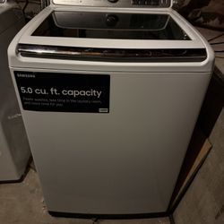 Samsung Washing Machine And Dryer