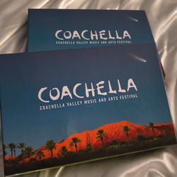  COACHELLA KITs!!!!! Two Complete Vip Sets!