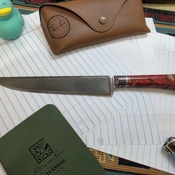 Sharp Custom Made Knife 