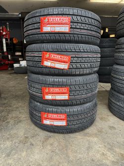 245/45ZR20 FOUR NEW TIRES WITH FREE ALIGNMENT 
