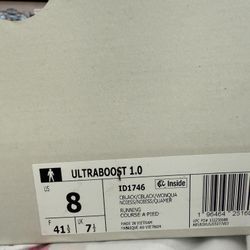 Brand New Adidas Men's Ultraboost 1.0 Shoe Size 8