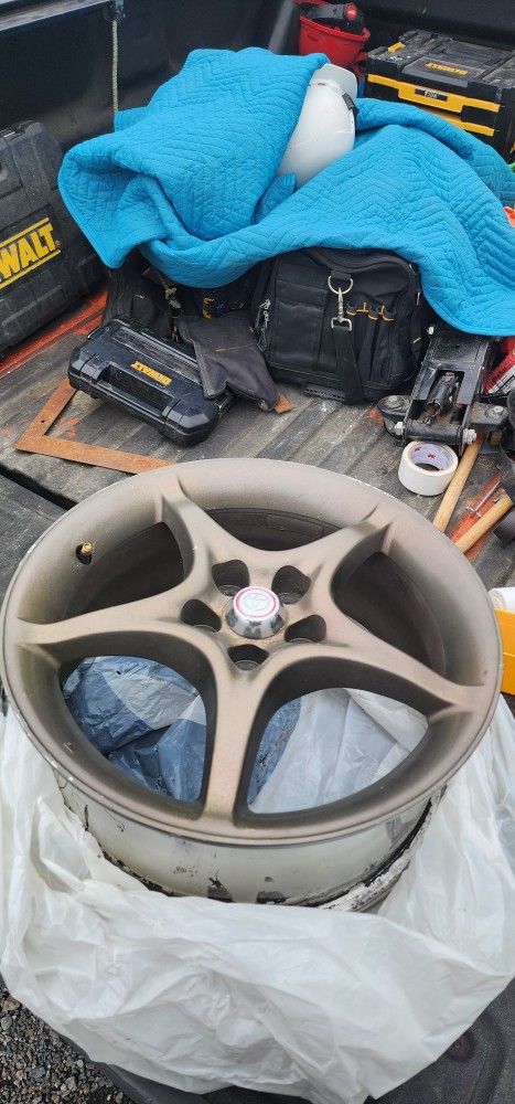2001 Celica Gts OEM Wheels