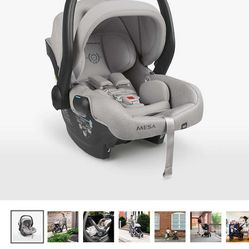 Uppababy MESA V2 Grey Infant Car Seat