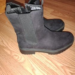 Black Boots Size 8