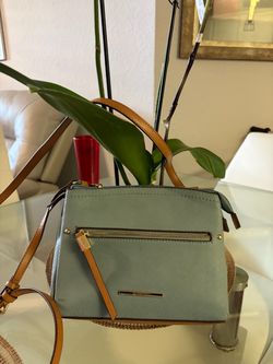 Rosetti Mint Green Crossbody Handbag