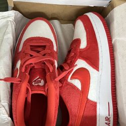 Nike Air Force 1 Low Red/White – Men’s 6.5 (Women’s 8) – Brand New