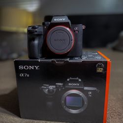 Sony a7iii Camera BODY (no Lens) Body Only 