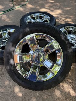 Rines 20” 6 lug Chevy GMC Cadillac $650