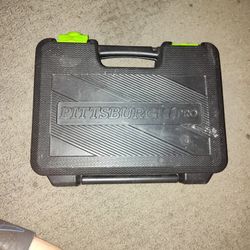 Pittsburgh Socket Set 