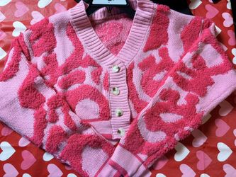 Women Crop Top Sweater 