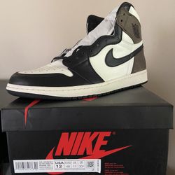 Air Jordan Retro 1 MOCHA Sz. 12