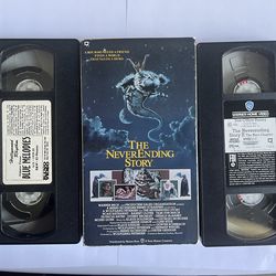 The Never Ending Story 1 & 2 + Hollywood Rhythm Blue Melodies FOR REPAIR