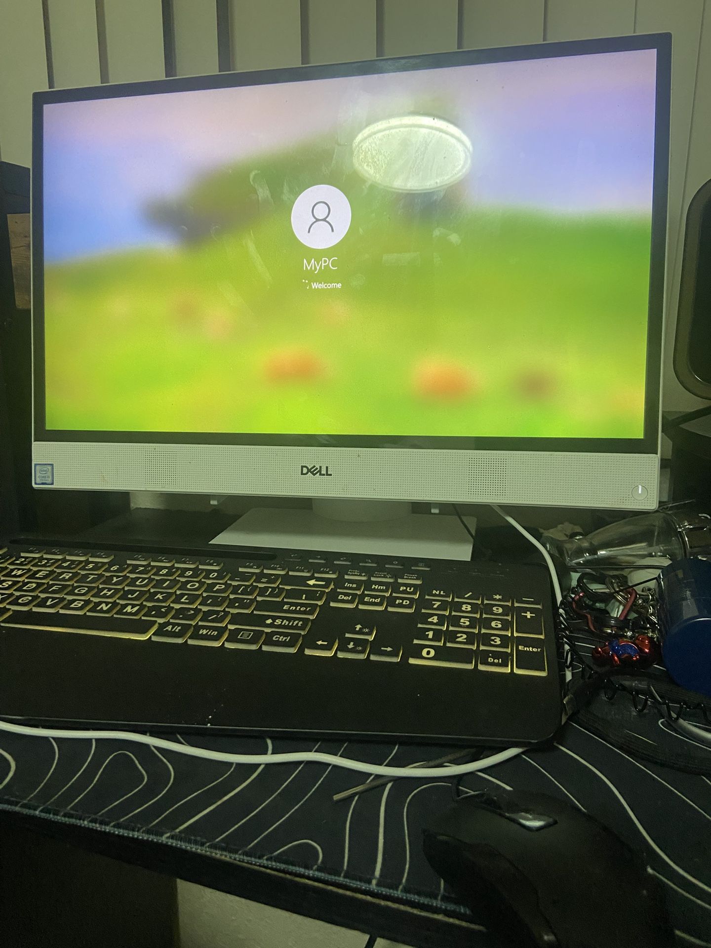 COMPUTER touch screen inspiron 3277 aio series core i3 gen7