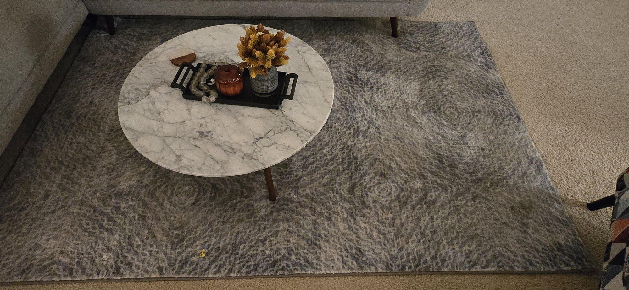 Move Out Sale: Marble Coffee Table