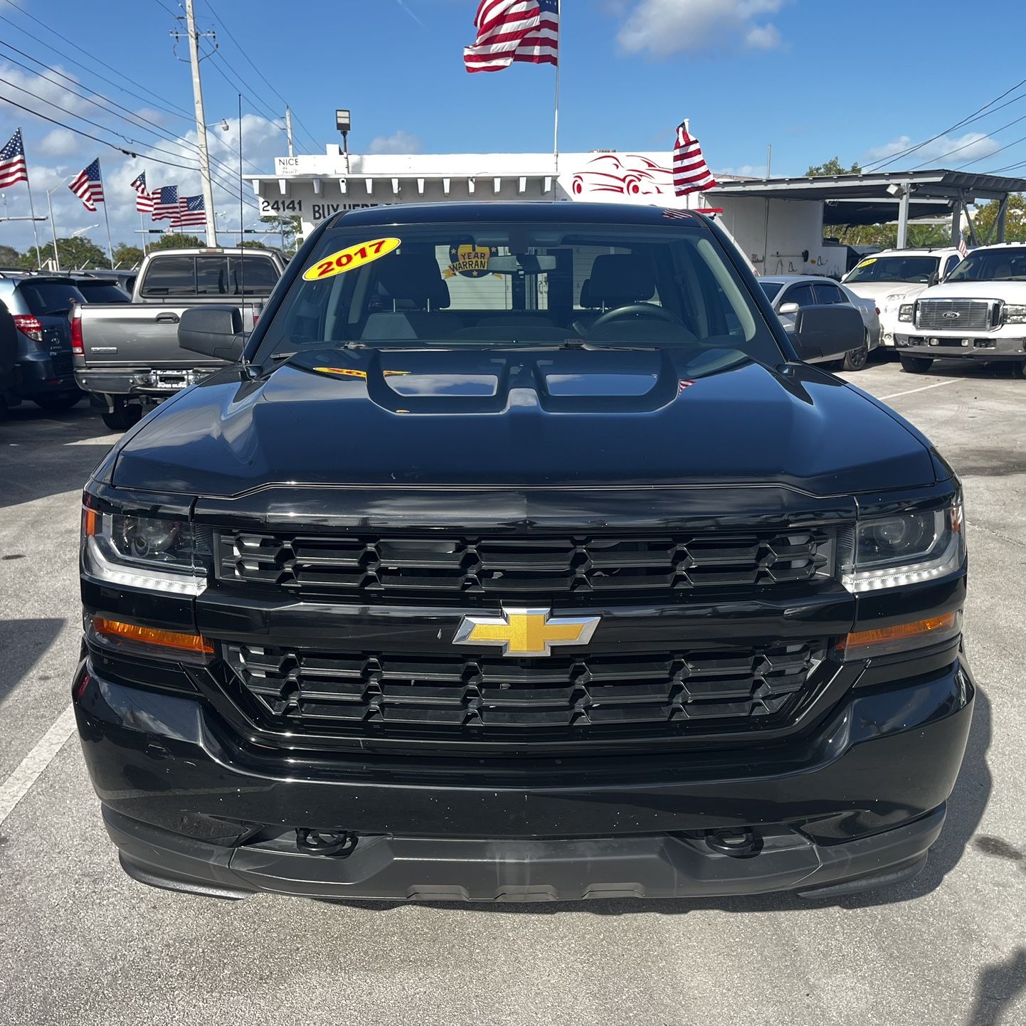 2017 Chevrolet Silverado