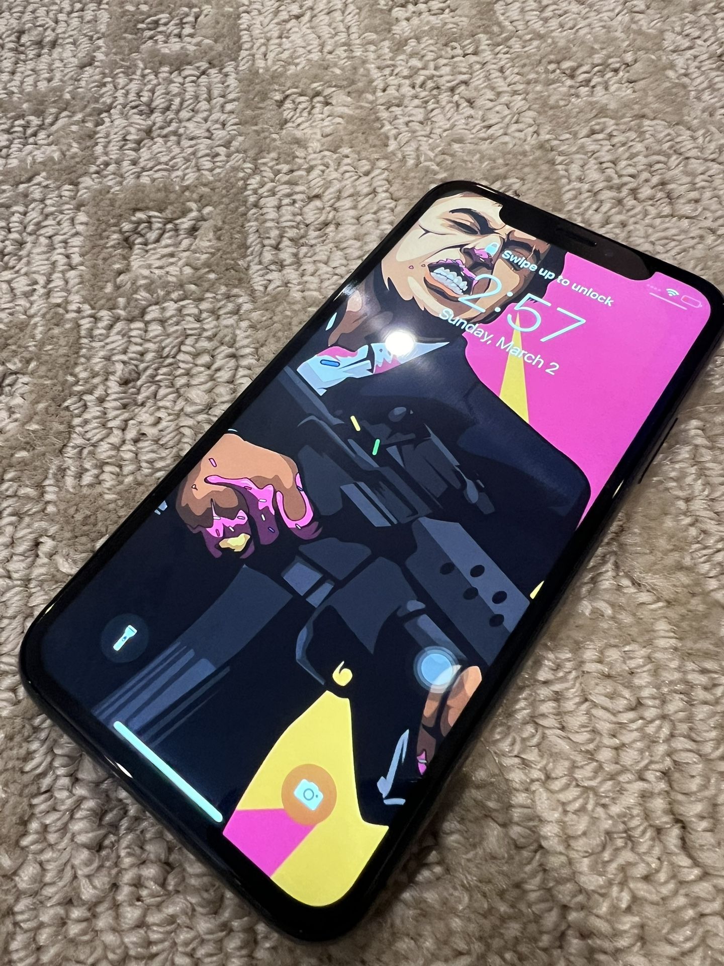 iPhone X (256gb) Unlocked