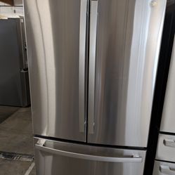 GE Profile PWE23KYNFS
36 Inch Counter Depth French Door Refrigerator with 23.1 Cu. Ft. Capacity,