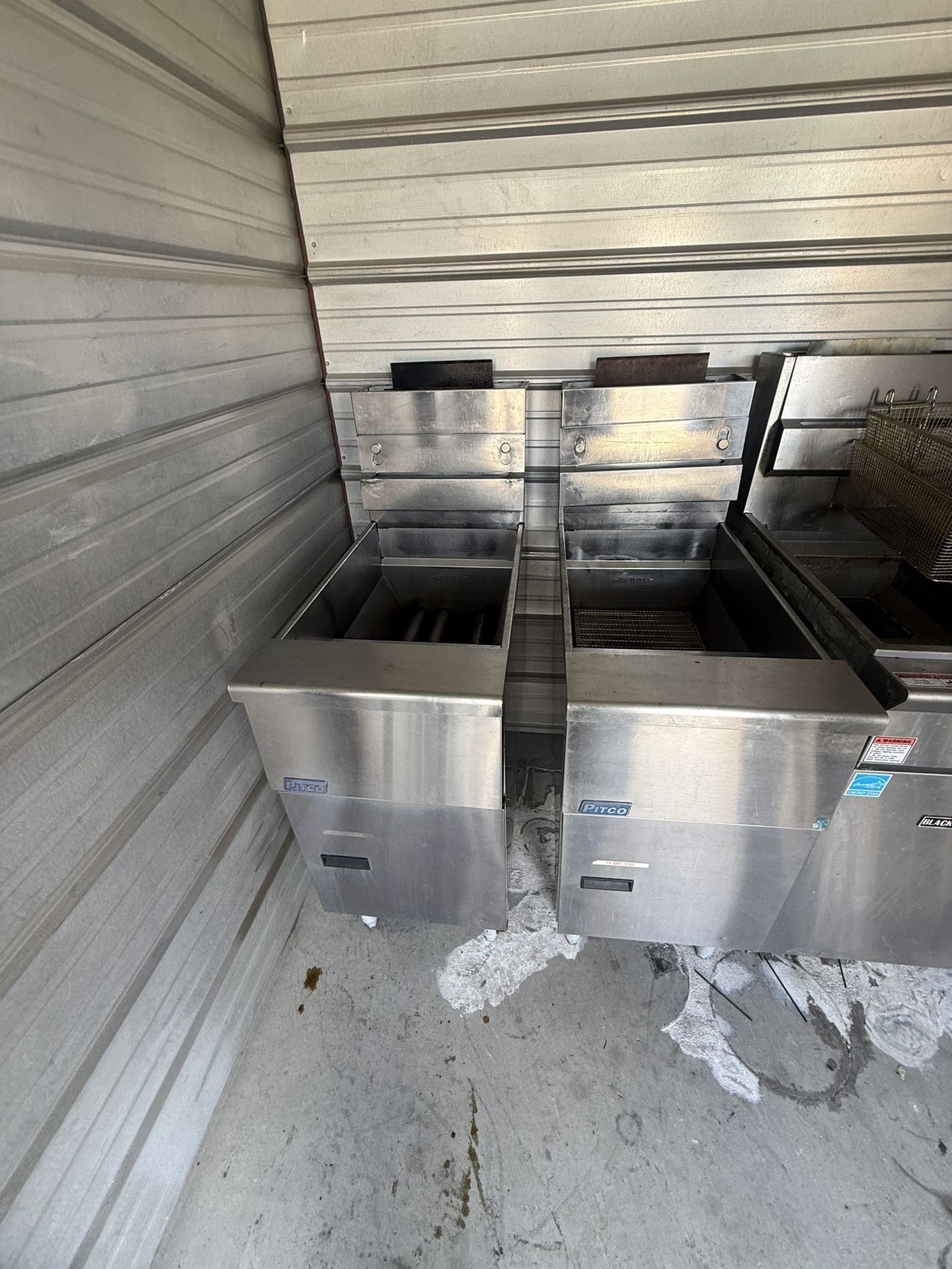 Commercial Fryer