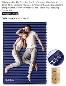 Double sleeping  pad