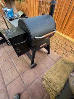 Traeger bbq grill