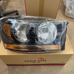 2006, 2007, 2008 Dodge Ram New Headlight Passenger Side ( Truck Parts )