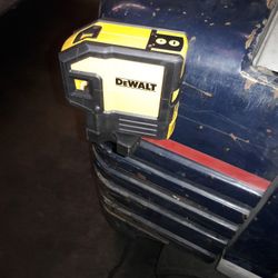 New Dewalt Laser