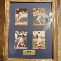 Baseball Collectible Autograph Cards