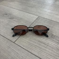 Women's Brown and Black Sunglasses(130)80